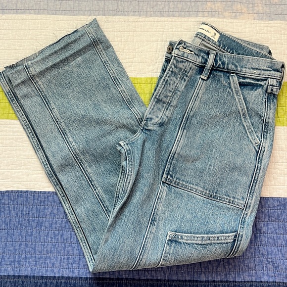 Abercrombie & Fitch Denim - Abercrombie - Low Rise Carpenter Jean